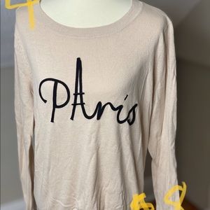 Loft “Paris” light sweater